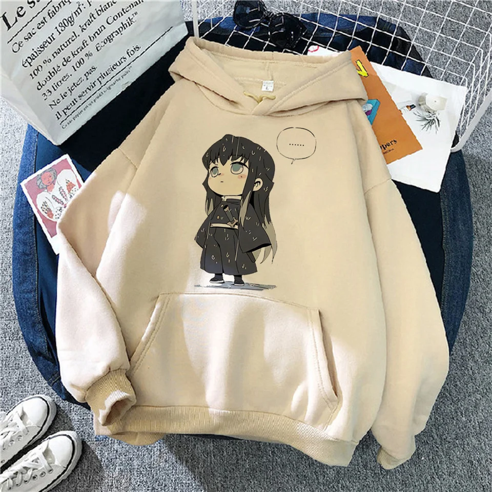 Tokito mikiny Ženy japonské anime kapucňa Ženy 90. roky sveter