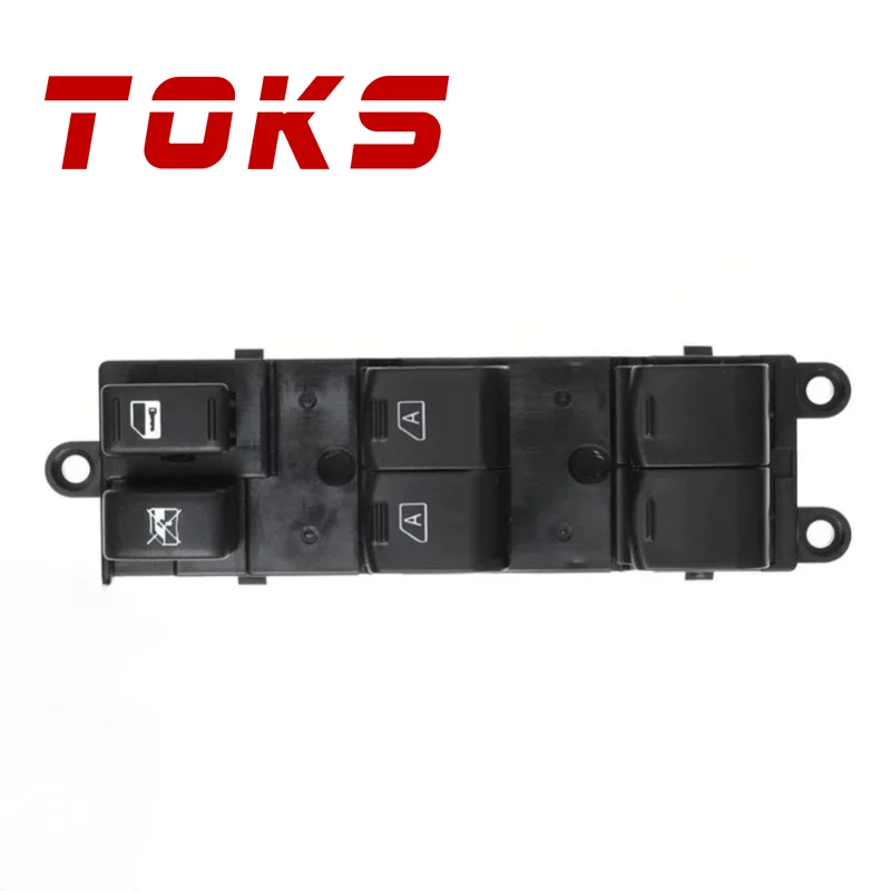 Toks 25401-7Y010 prepínač napájacieho okna pre Nissan Maxima Titan Pathfinder Infiniti FX35 G35 2003-2006 Automatické diely 25401ZK30A