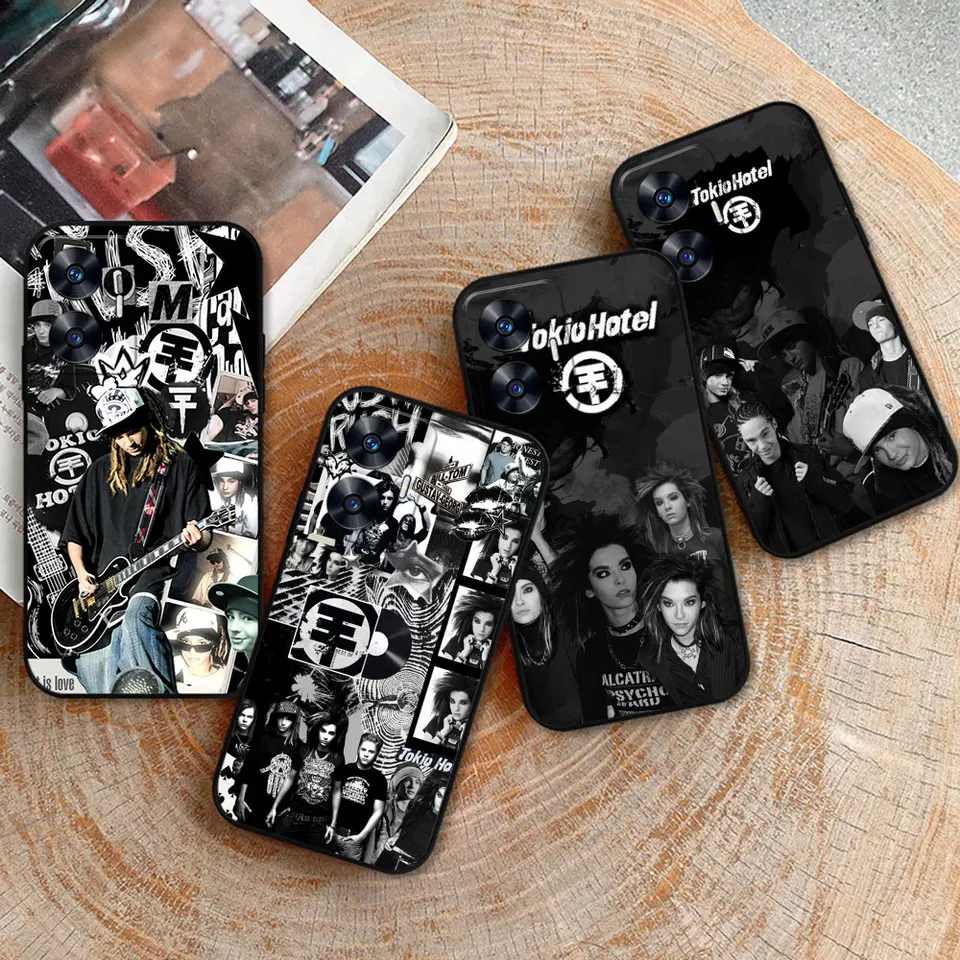 Tom Bill Kaulitz Tokio Hotel Case pre Realme C55 C53 C35 C33 C31 C30S C21 C21Y C20 C15 C12 C11 GT NEO 2 NARZO 50 50I Cover