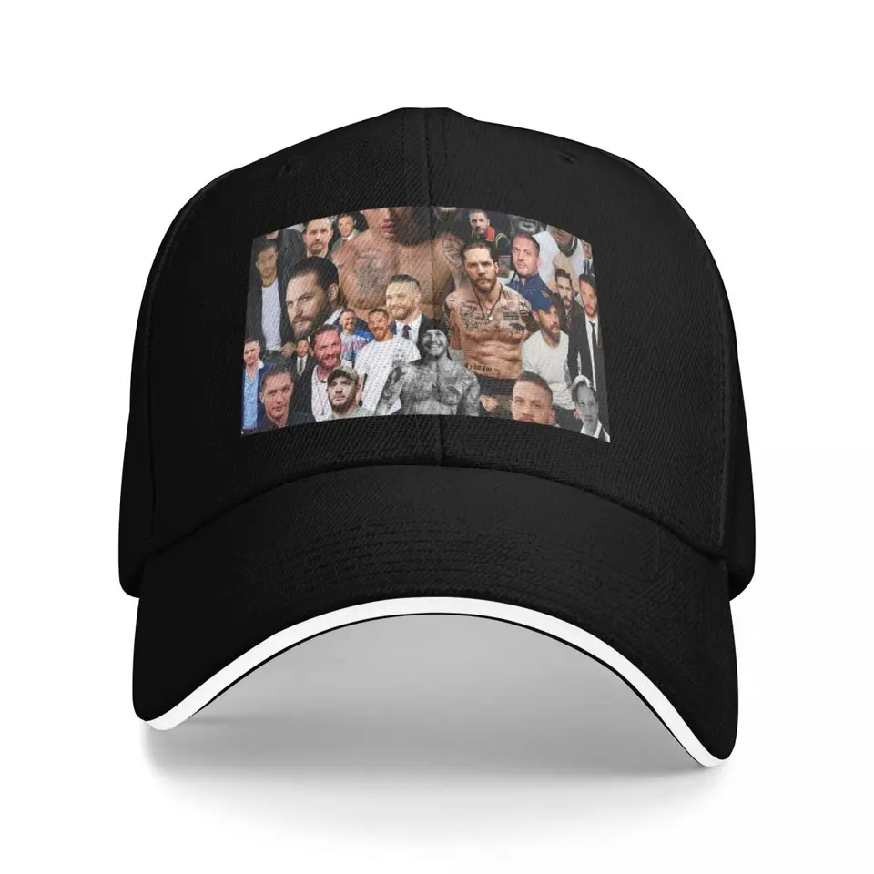Tom Hardy Baseball Cap Bobble Hat Fun Hats Dámske pánske mužské