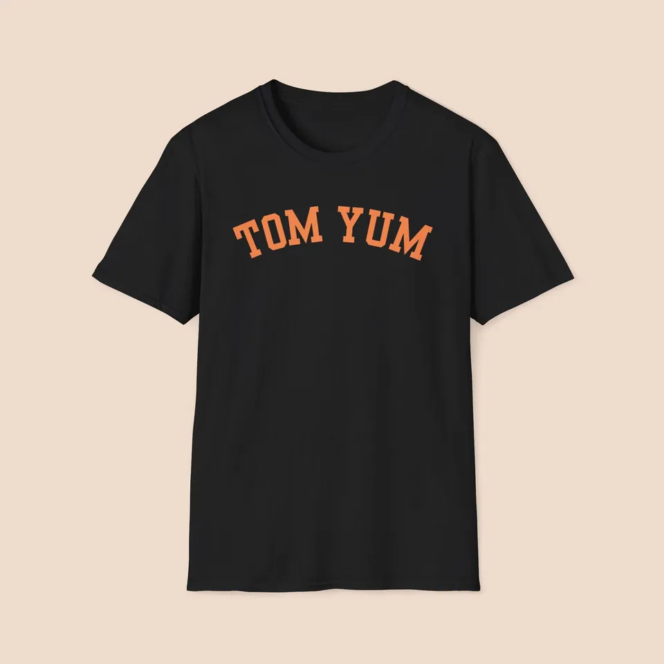 Tom Yum T tričko pre milenca thajské jedlo Thajsko
