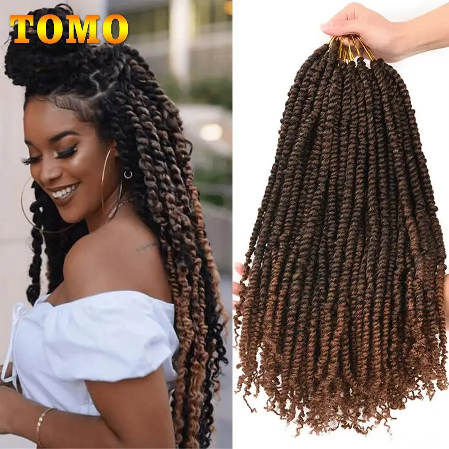 Tomo Passion Twist háčiky vlasy 12 18 24 