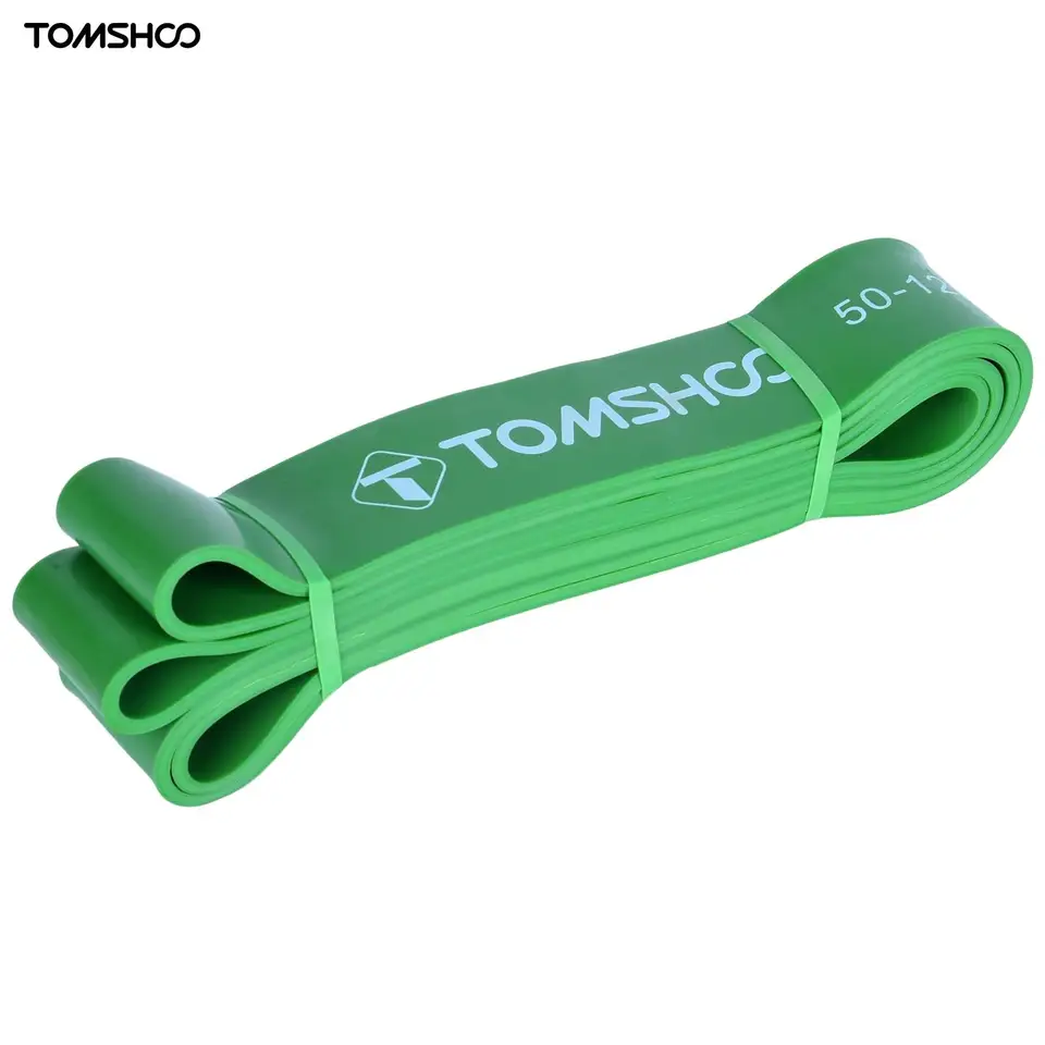 Tomshoo Pull Up Assist Band Streping Resistance Band Cvičenie Pull Up Band pre powerlifting jogy pilates pull-up sťahovania
