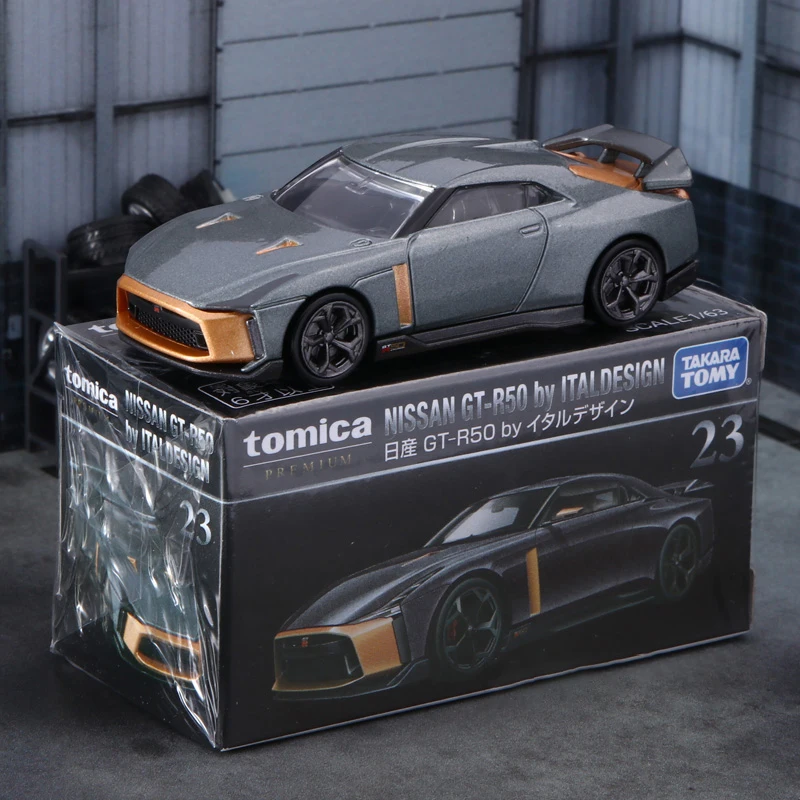 Tomy Nissan GTR50 od spoločnosti Italdesign zliatiny auta a hračky Model Model Model Model Model pre deti mimo tlače