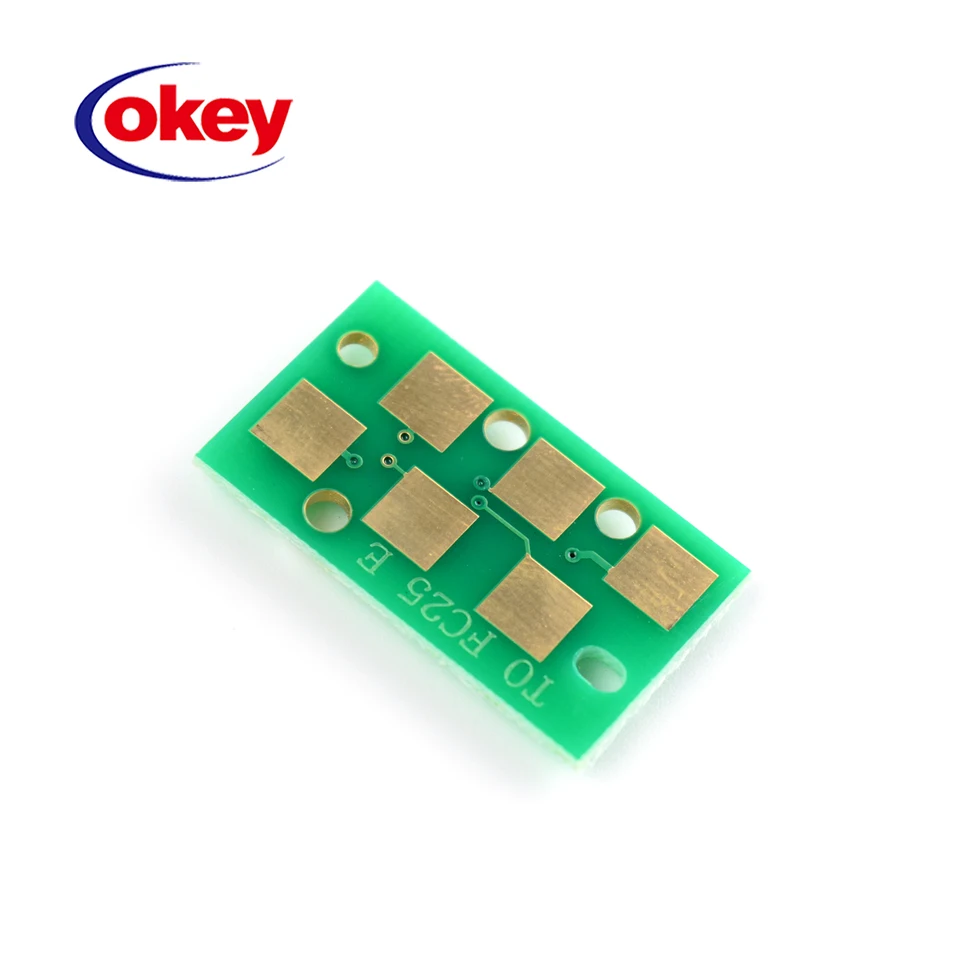 Toner Cartridge Chips Revill pre Toshiba E-Studio Estudio E Studio 2040C 2540C 3040C 3540C 4540C TLAČKA FC25E FC25U T-FC25 FC25