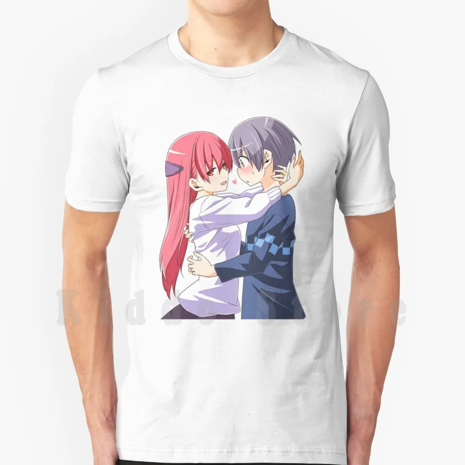 Tonikaku Kawaii T košeľa bavlnená muži DIY Tlač Cool Tee Tonikaku Kawaii Fly Me na mesiac yuzaki anime tonikawa cez mesiac