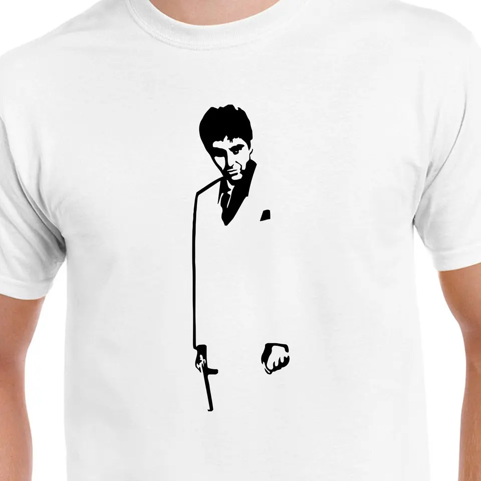 Tony Montana Digital Cut File