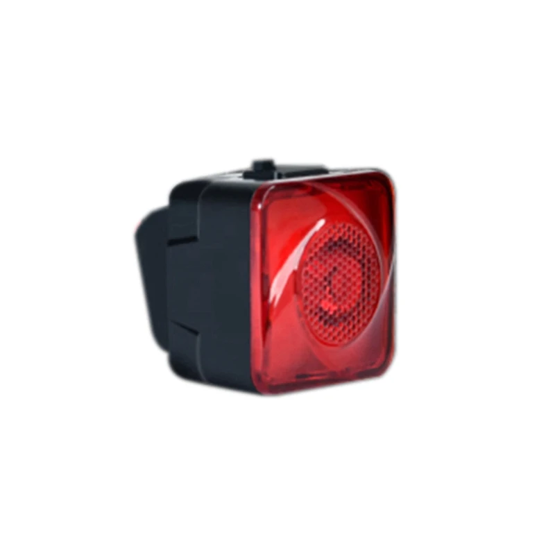 TOOC Bicycle Intelligent Brake Taillight USB nabíjacie sedadlo Post Cushion Taillight Intelligent Brake Taillight N20B