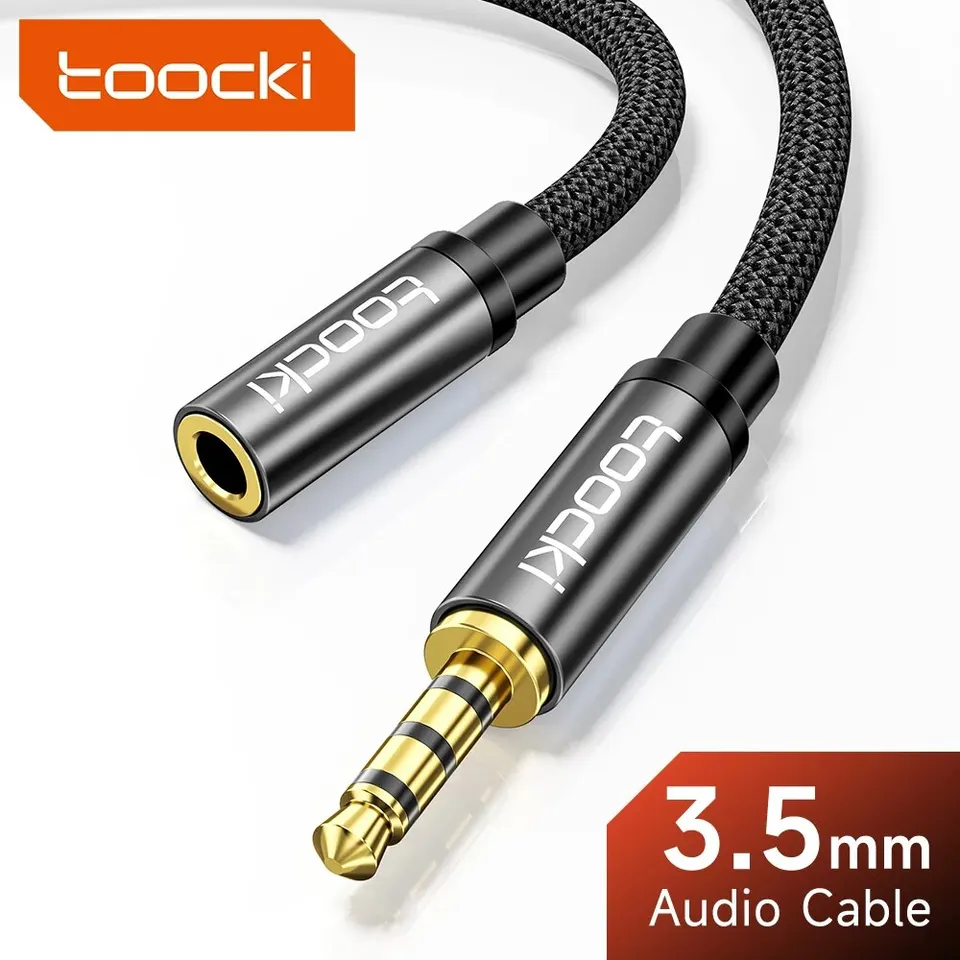 Toocki Audio 3,5 mm muž do 3,5 mm.