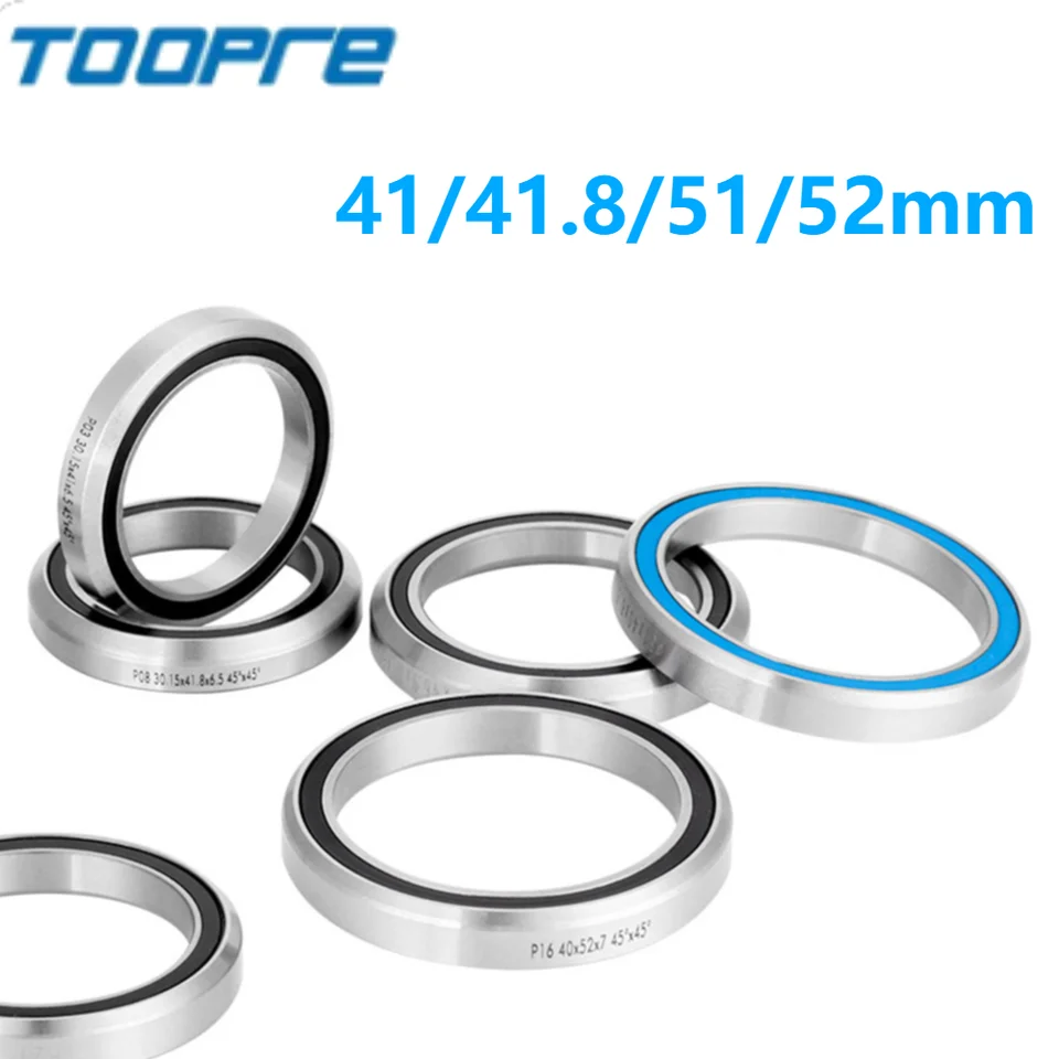 TOOPRE BICYCLE SLUŽBY NÁZOV MTB MTB REPRAVODNÉ ČASY OPRAVNÉ ČASY OCE OCE pre horské bicykle 41/41,8/47/49/52 mm príslušenstvo pre bicykle