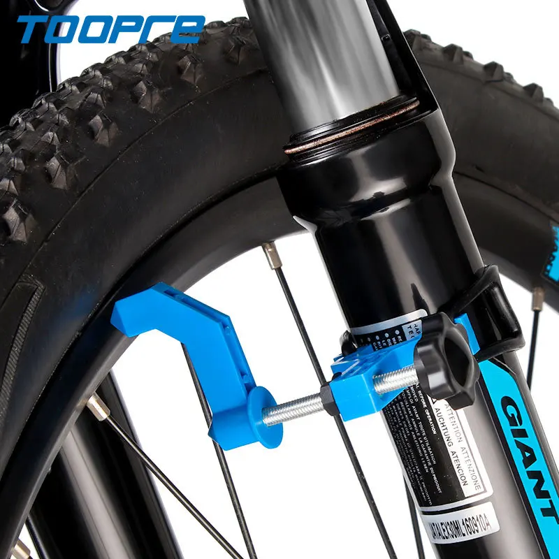 Toopre Mini Bike Oprava montáž kolesa Truing Rims Rims Nastavenie nástroja Simple Compact Lightweight Údržba