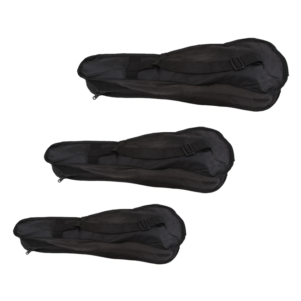 Tooyful 21/23/26 palca ukulele Guitar A vodotesná puzdro Polkované veľkú kapacitu prepravy vrecka