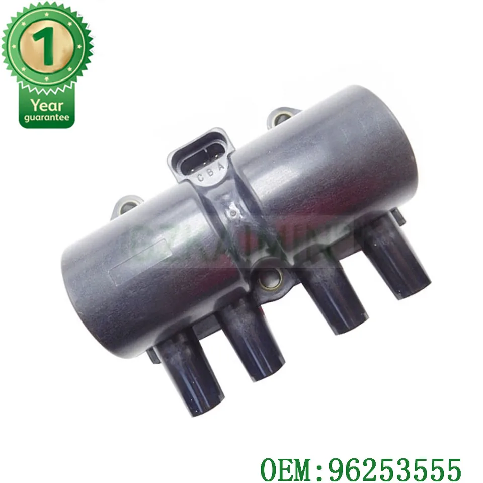 Top kvalitnej zapaľovacej cievky pre Chevrolet Aveo Captiva Kalos Lacetti 25182496 96253555
