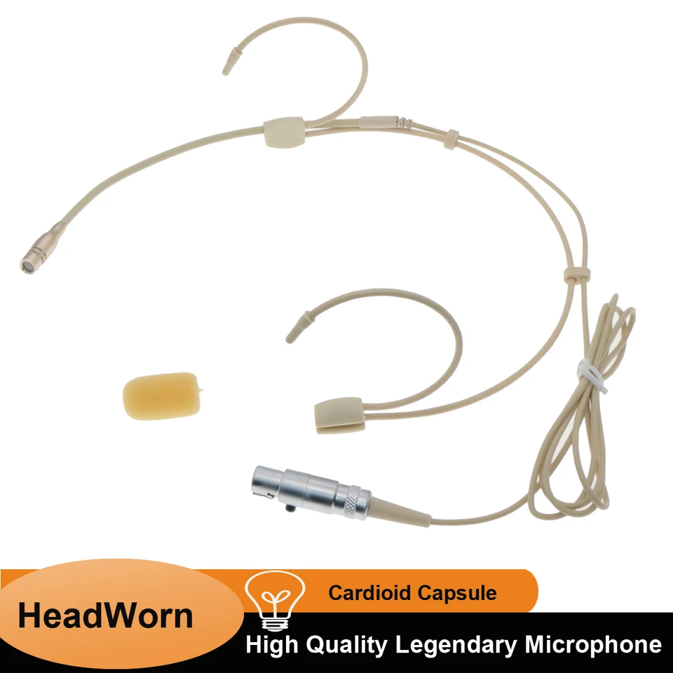Top SM62 Super kardioidný mikrofón pre SM62 pre Shure QLX SLX PGX ULX GLX TQG 4PIN MINI TA4F BELTPACK PREVÁDZKA