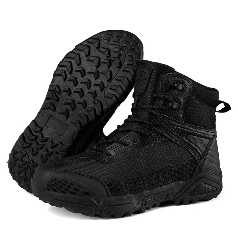 Topfight 2024 Vysoké vojenské topánky Outdoor Priedušné turistické púštne topánky BOTAS TATAS FANS TREAL TRICKY