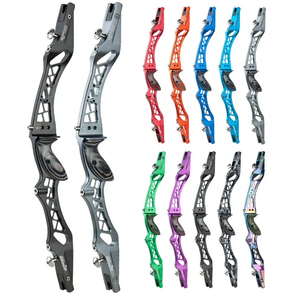 Topoint Unison 21in/23in/25in ILF RECURVE Riser Riser Hliníkovú zliatinu RH/LH Lovec Hunting