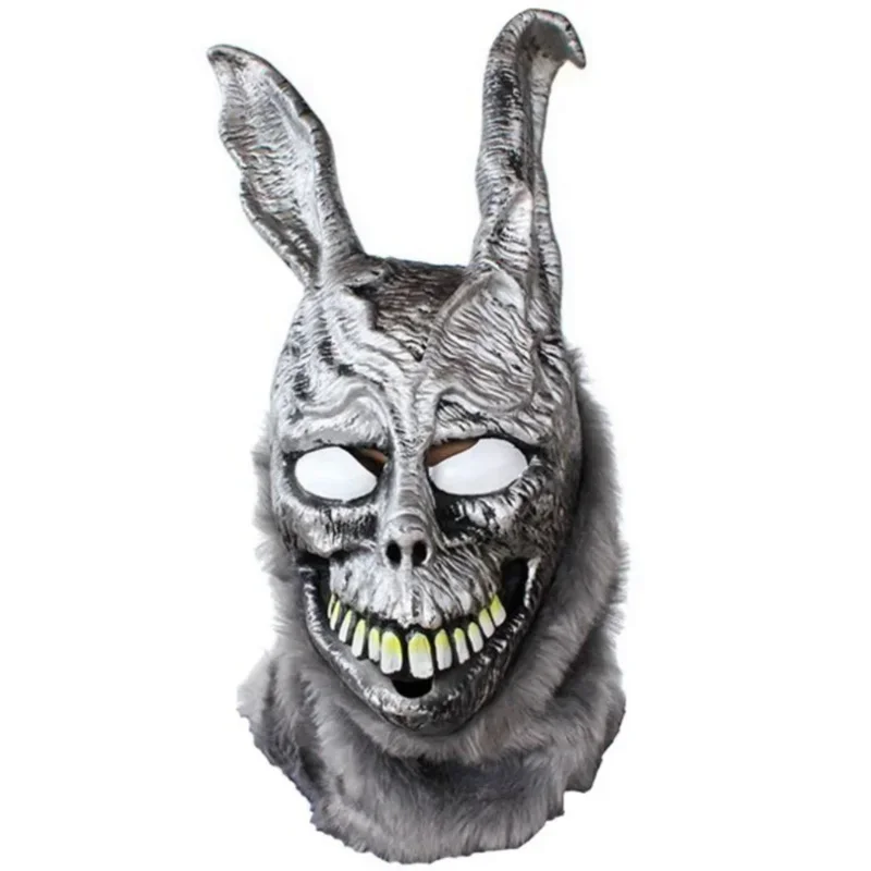 Tops Cosplay film Donnie Darko Frank Evil Rabbit Halloween Party rekvizity latex celá tvár Mask Mn3