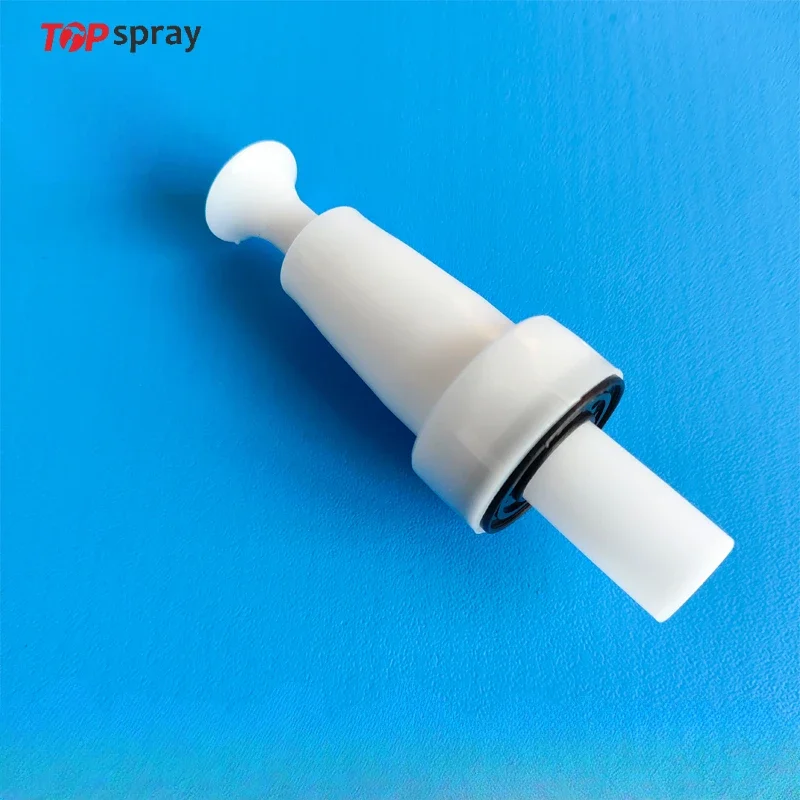Topspray GM04 Práškovú povlaku Spray Gun Round Round Dýza kvalitná maľba pištoľ Round Jet Dýza