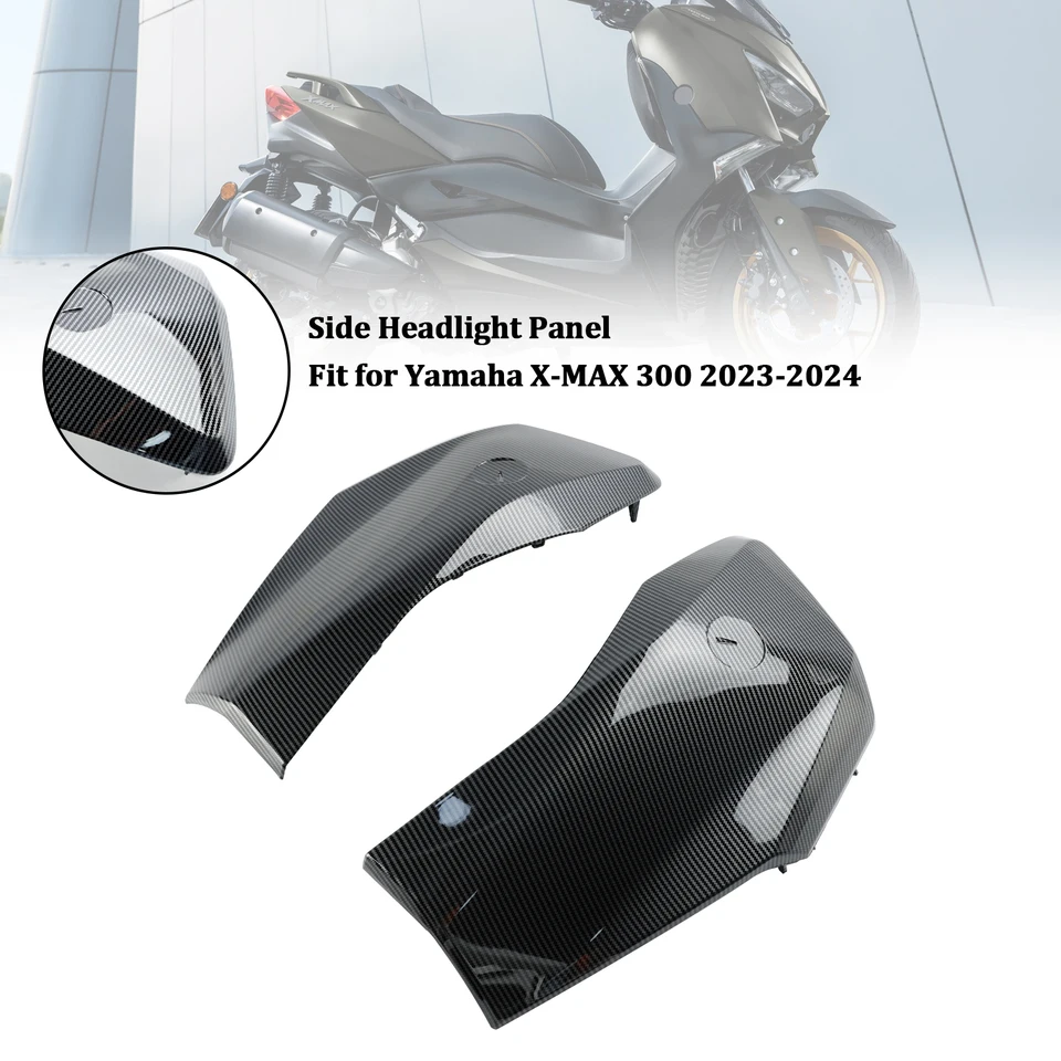 Topteng predné bočné krytie panelového krytu kapotáže pre Yamaha X-Max 300 2023-2024