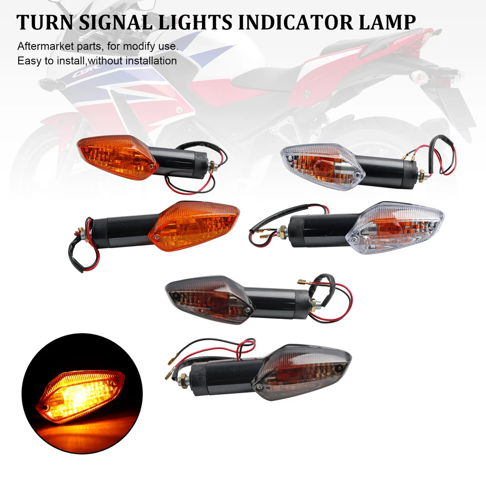 Topteng Turn Signal Lights Lamp pre honda CBR 250R 300R CBF 125 150 CB300