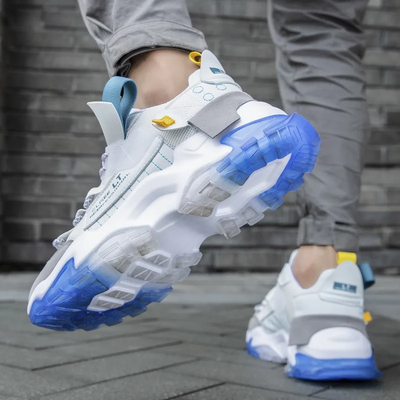 Topánky Men tenisky Mužské príležitostné pánske topánky Tenis Luxury Shoes Trainer Race preteky priedušné topánky módne laafery bežecké topánky pre mužov