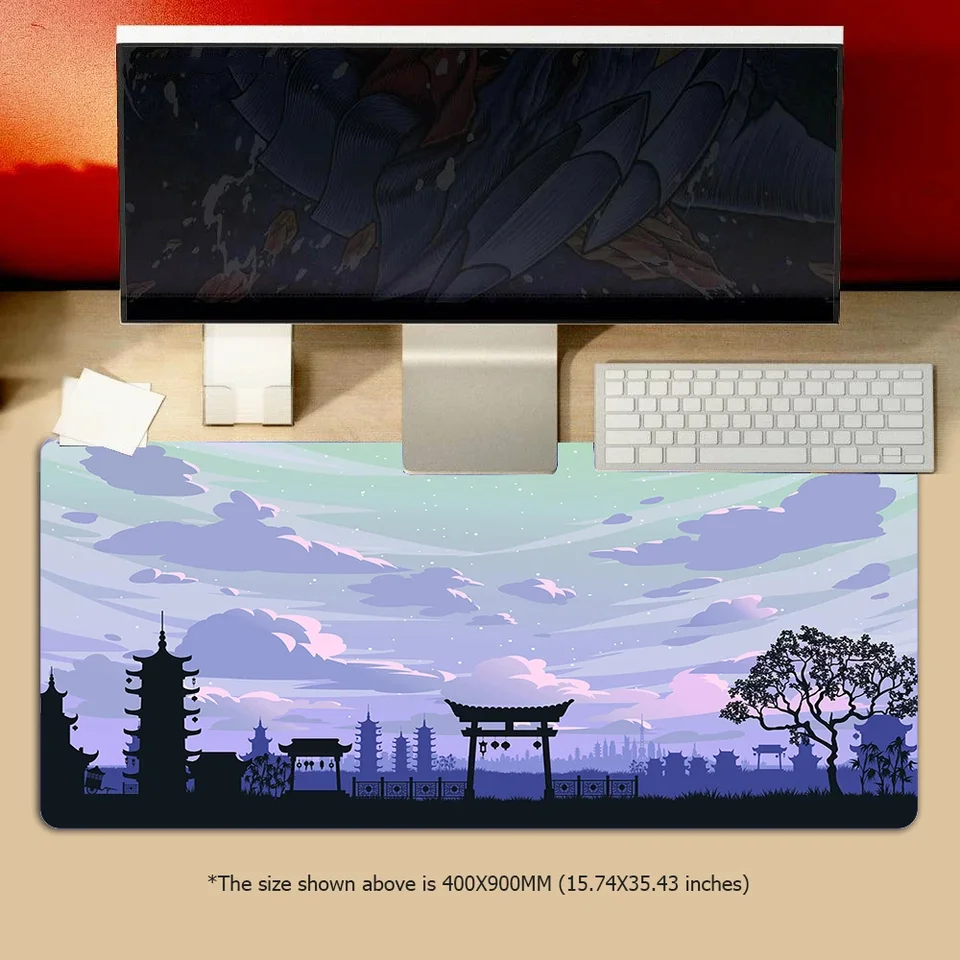 Torii Gate Mouse Pad Veľký myš na japonsko Japan Krajinná podložka MODSPADS XXL OFFICKÝ STAD STARK STARK STARK STAD VLASTNOSŤ