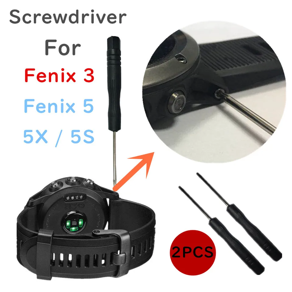 Torx T6 Screwdriver 3/5/Forerunner 935 Sledovanie skrutkového príslušenstva 2pcs Demand Rool