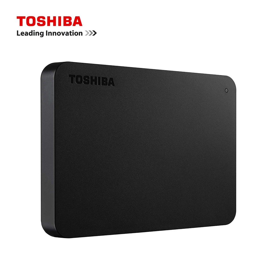 Toshiba A3 HDTB420XK3AA Cano Basics 500 GB 1TB 2TB 4TB Prenosný externý pevný disk USB 3.0, čierny