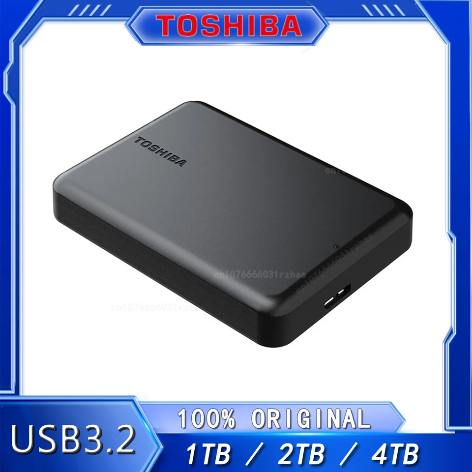 Toshiba Cano Partner 4TB/2T/1T USB 3.2 Gen 1 Prenosný externý HD vysokorýchlostný prenos pevný disk pre prenos notebooku