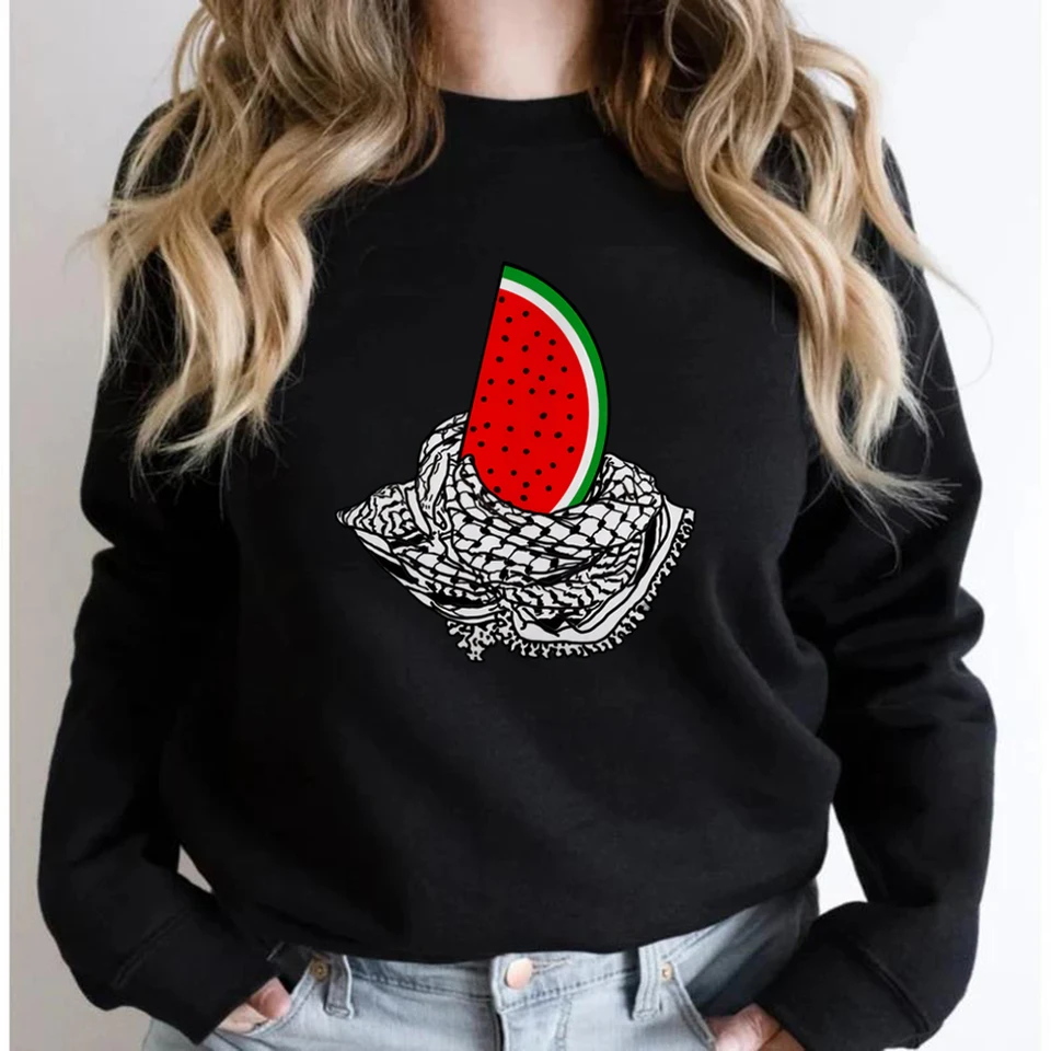 Toto nie je mikina melónu, mikina mieru a milostia Toto nie je mikina melónu, dámska streetwear pullover