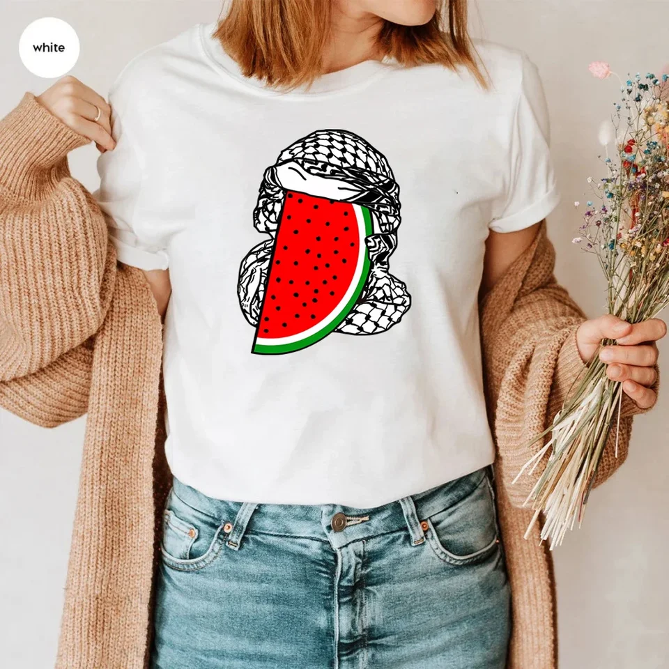 Toto nie je tričko s melónom Ceci n'est pas une Pastèque tričko Surrealistické paródie Parodistické tričká arabské dary