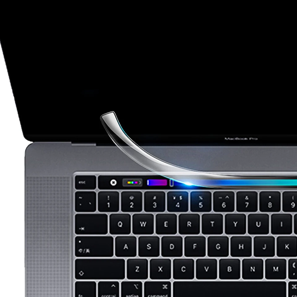 Touchbar Protective Film Sticker pre nový MacBook Pro 13 15 16 palcový dotykový bar 2019/2020 Pro A2289 A2251 A2141 A1990 A1707 A1706