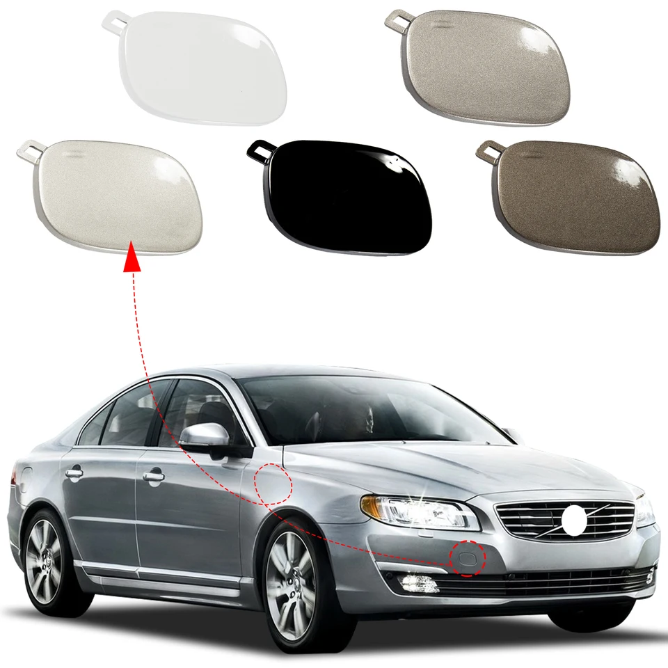 Touchové okupové kryce s vlekom na predný nárazník pre Volvo S80 2014 2015 2016 39817309