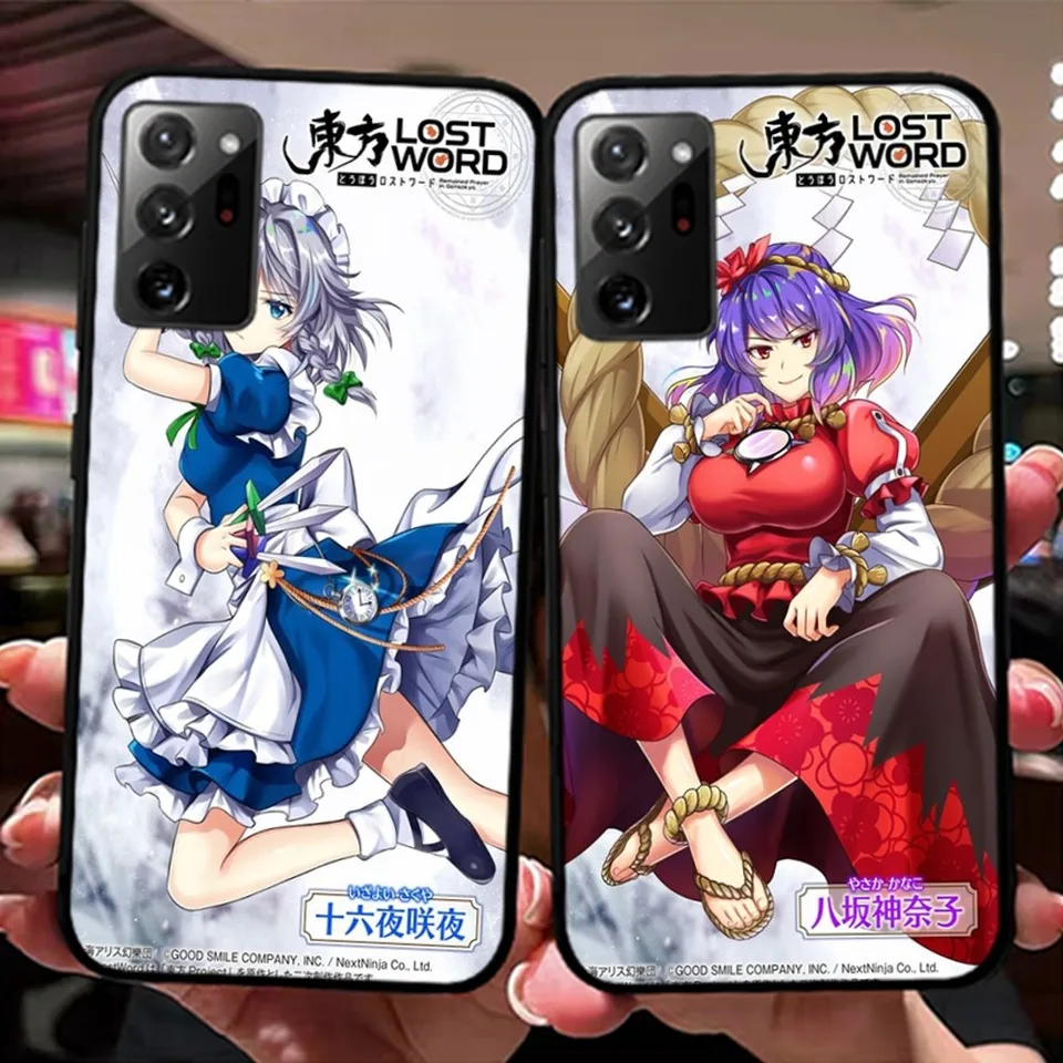 Touhou Project Telefón puzdro pre Samsung Note 8 9 10 20 Pro Plus Lite M 10 11 20 30 31 31 51 A 21 22 42 02 03