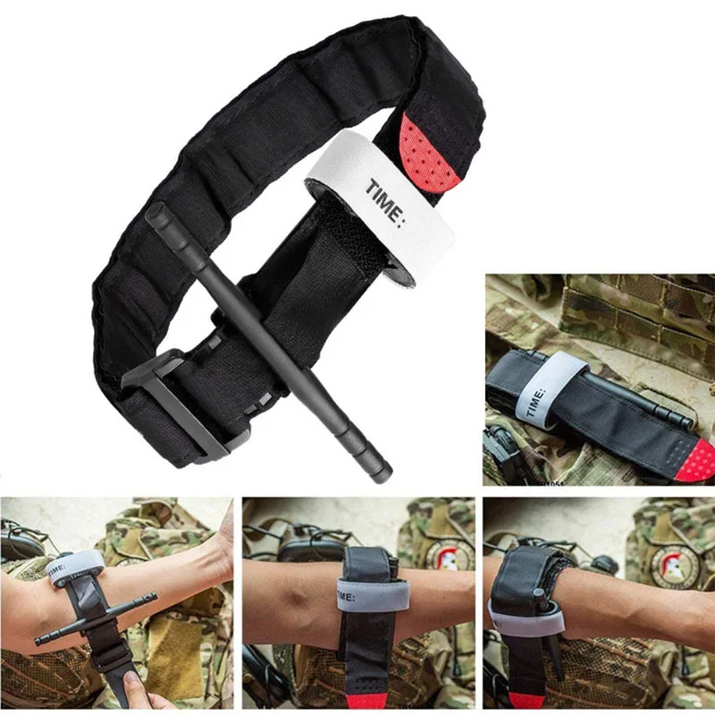 Tourniket Survival Combat Tournikets točenie lekárskeho pohotovostného pásu Outdoor Camping Exploration