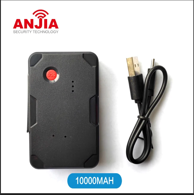 Továrenská cena 4G Prenosný osobný GPS sledovanie zariadenia Mini GPS Tracker s magnetickým čipom