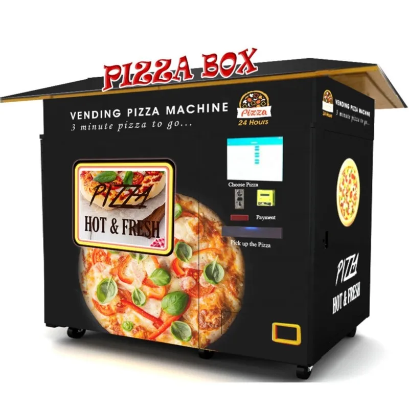 Továrenská cena Hot Food Automat automaty Stroje samoobslužné plne automatické predajné automaty rýchle občerstvenie Cena