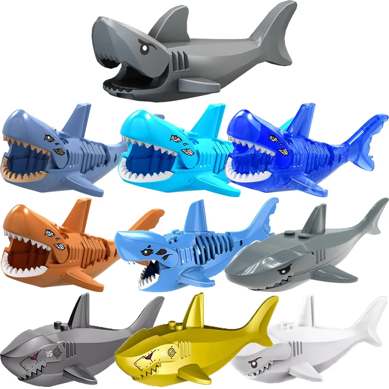 Továrenská zásuvka !!! Ghost Zombie Shark Jack Sparrow Kapitán Karibik z Pirátov stavebných blokov Hračky Bricks Construction Gift