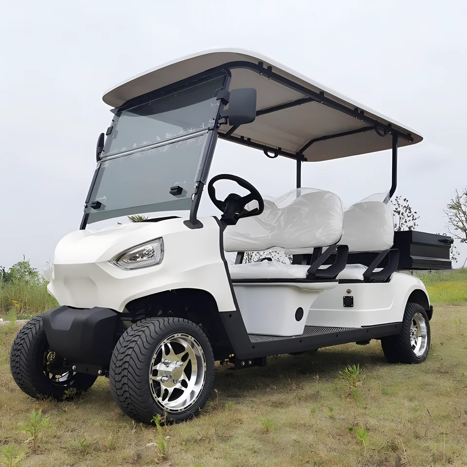 Továrenský priamy predaj klasický mini elektrický golfový košík čínsky elektrický golfový košík 4