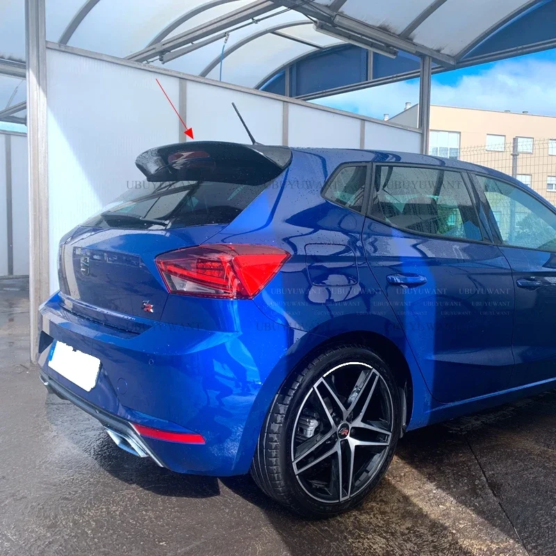 Továrenský spojler zadnej strechy pre SEAT VW SEAT Ibiza TGI/FR Hatchback 2017 2018 2018