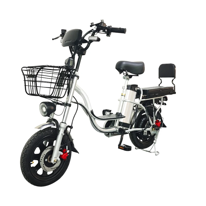 Továreň, 16 palcov, hliníkový zliatinový rám Domácne elektrický bicykel, 350 W dodávka e-bicykle, 60 V lítiová batéria nákladný elektrický bicykel, OEM
