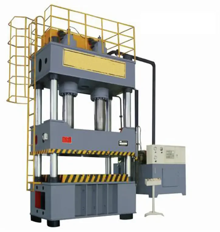 Továreň cena 1000 2000t 3000t Štyri stĺpce dvojité valce plech tvoriace hydraulický tlač