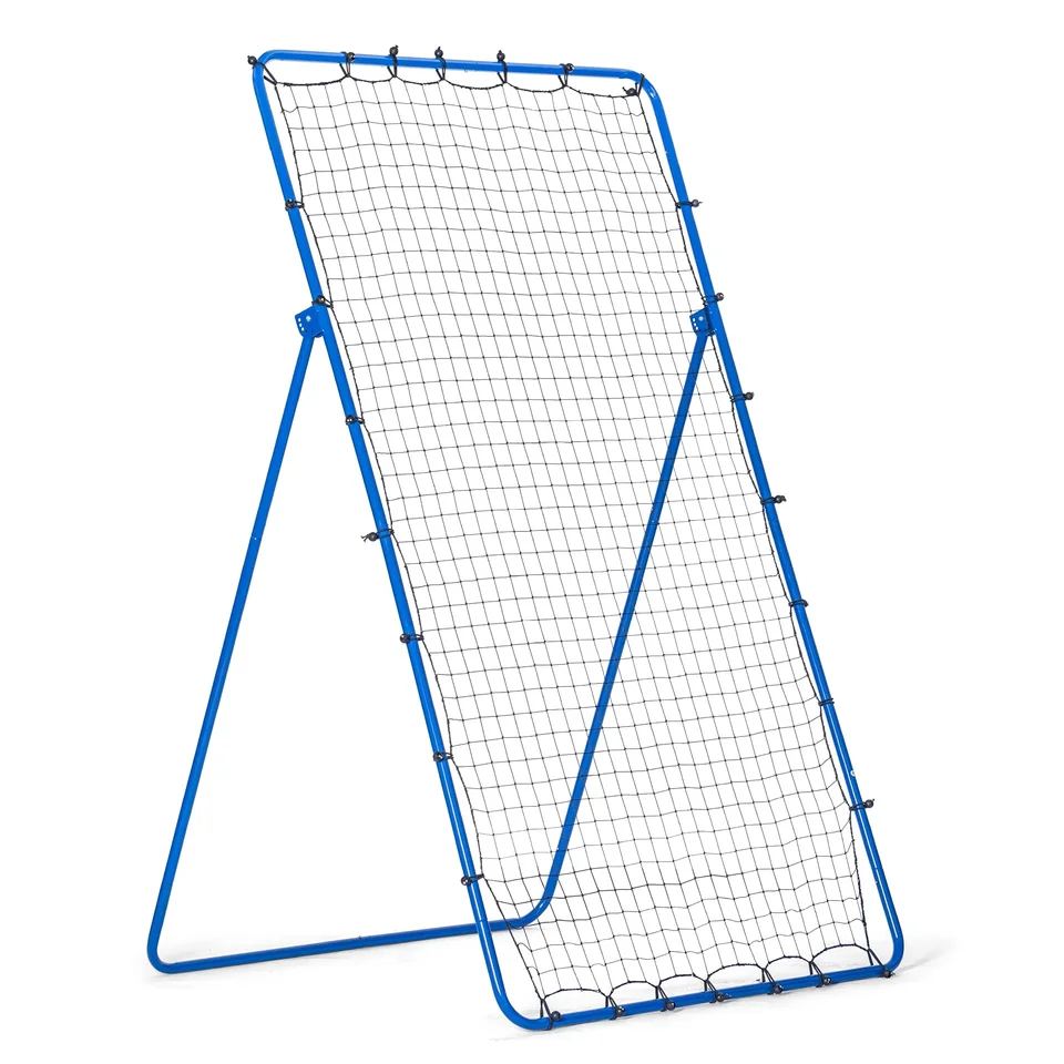 Továreň cena 4x7 ft volejbalový rebounder polyesterový čistý kovový rám nastaviteľný uhol pre výcvik