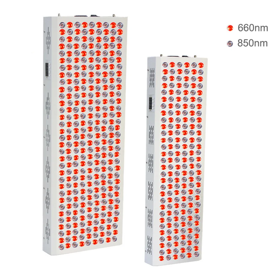 Továreň Direct Sale 1000W 1500 W Rodné svetlo Terapia Plné telo 630nm 660nm 810nm 830nm 850nm Infračervená žiarovka