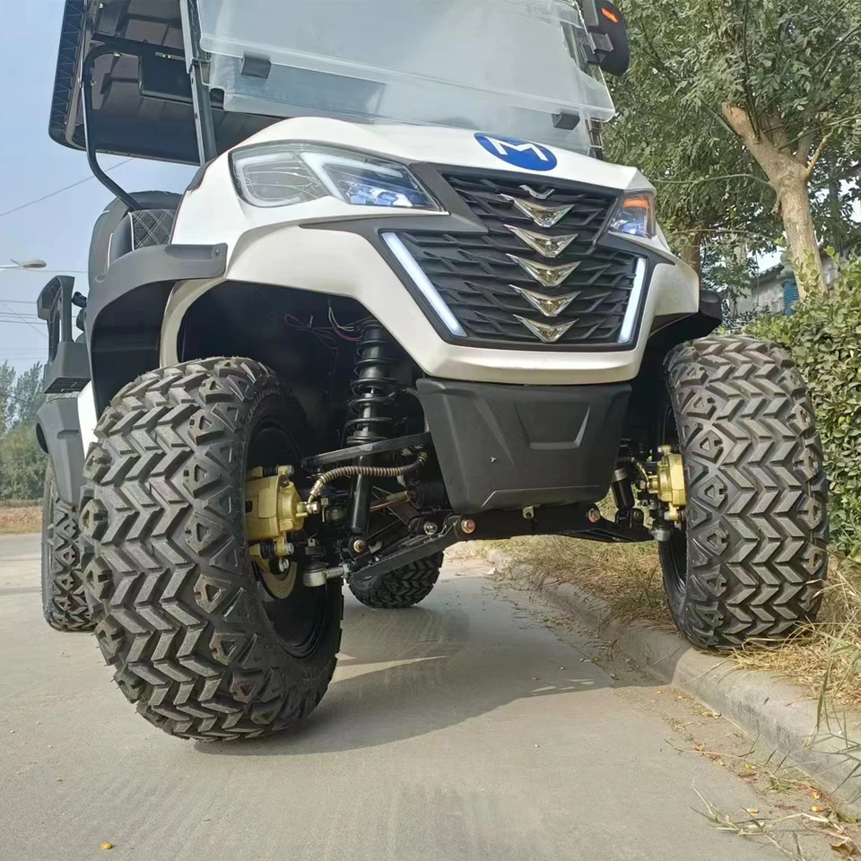Továreň Divol Swing Arm Double Swing Arm predné zavesenie 48/60/72 V 6 SEATER 4000/5000/7000 W