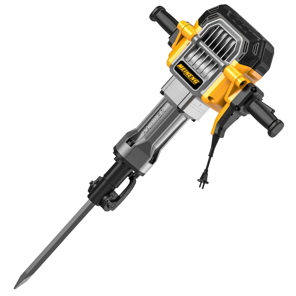 Továreň Nový dizajn 2100W Priemyselný stupeň 220V betón Breaker Jack Demolition Hammer