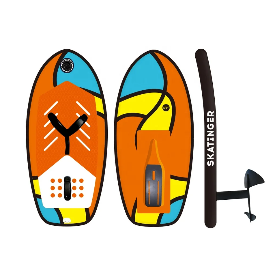 Továreň OEM Veľkoobchod Efoil Surf Board Hydrofoil Surfing Surfing Foil Surfujúca doska Kite Fóliová surfová doska Fóli