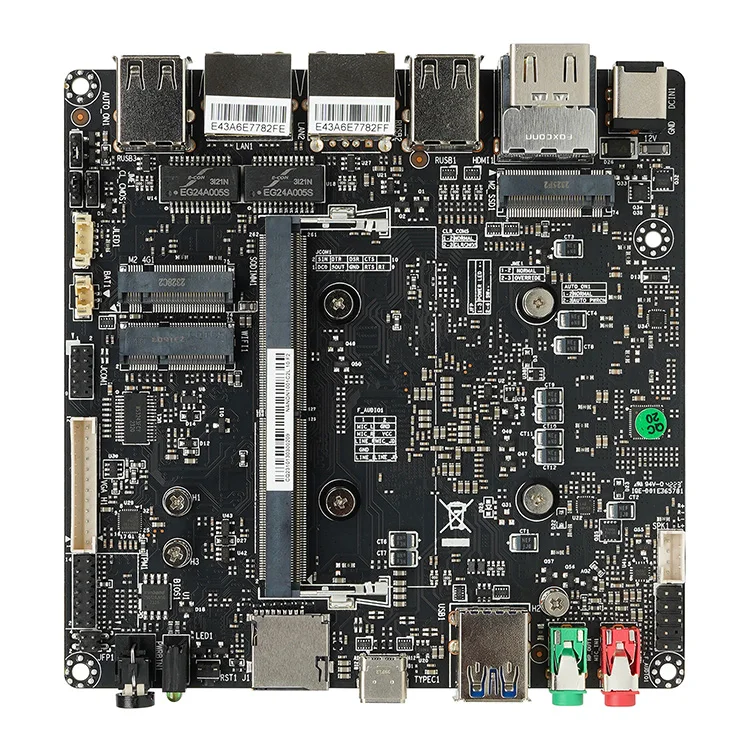 Továreň Priama základná doska s CPU N100 12. Gen Alder Lake s Graphics DDR5 M.2