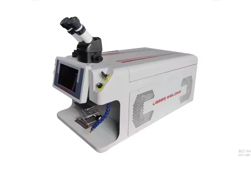 Továreň Priamy predaj šperky laserové zváracie stroj 150 W YAG Gold Fiber Laser Šperky zváracie stroj Automatický laserový zvárač