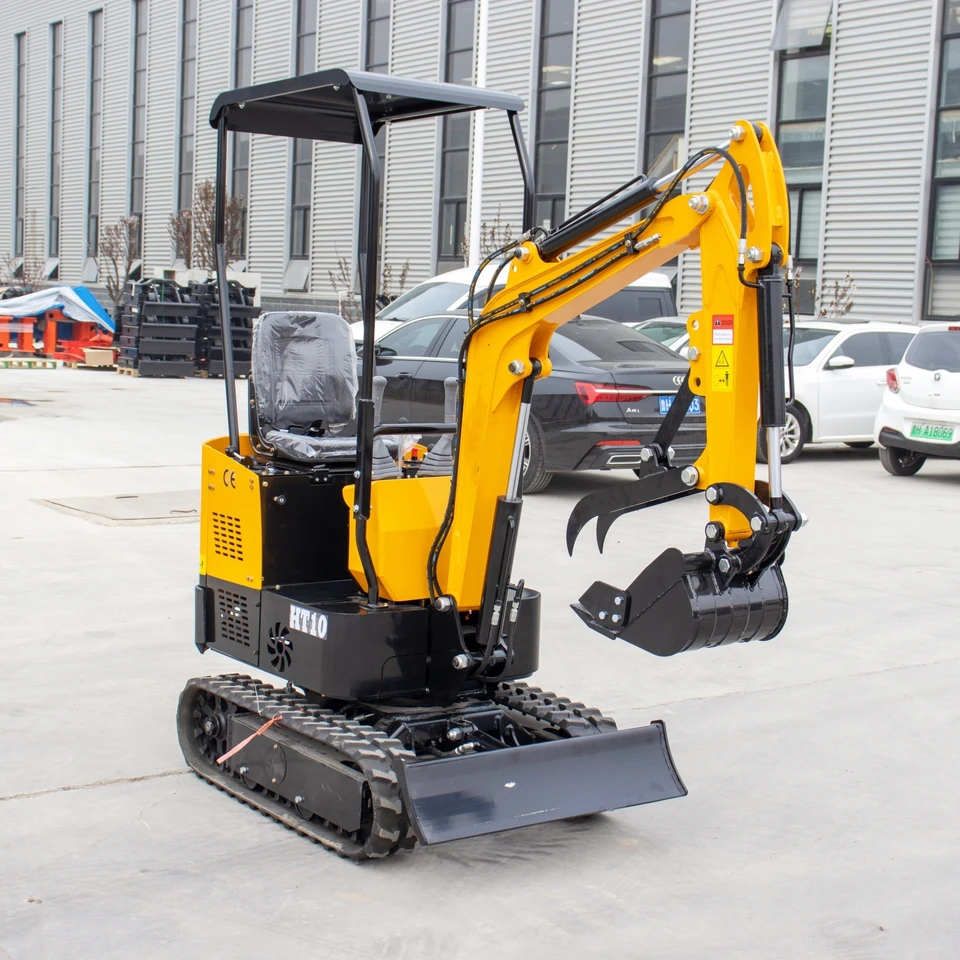 Továreň Priemyselný prehľadávač mini rýpadlo príslušenstvo Malé mini digger 1 ton 2 ton mini rýpadlo
